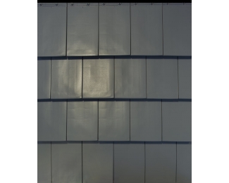 Tapa salida de humos Cobert Lógica Plana ébano