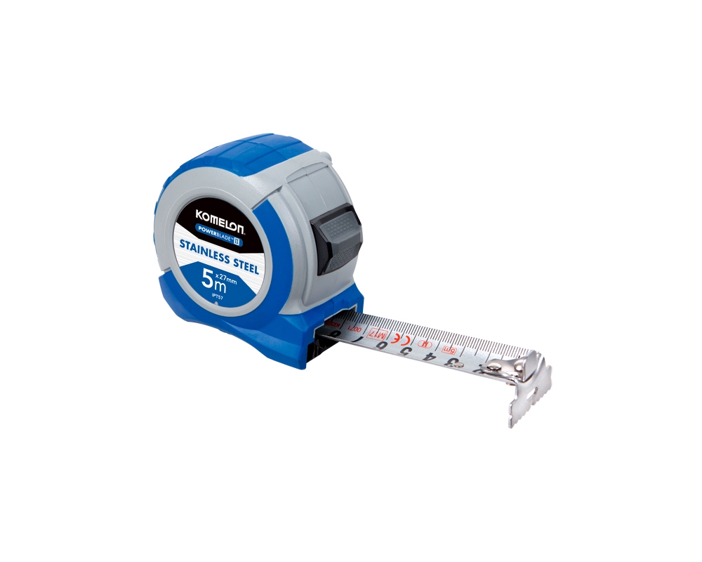 Flexómetro 5m Komelon Inox Powerblade II