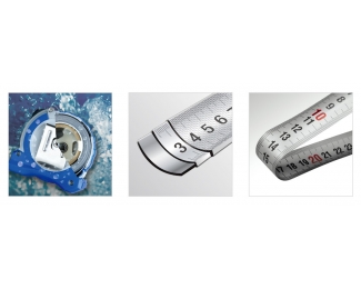 Flexómetro 5m Komelon Inox Powerblade II