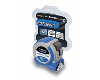 Flexómetro 5m Komelon Inox Powerblade II