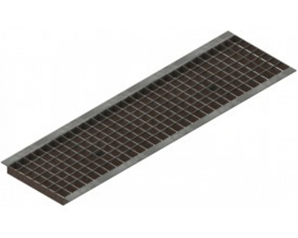 Reja pasarela galvanizada 30x30 ACO DRAIN N/SELF N150/SELF200 L1000 B125 Springlock