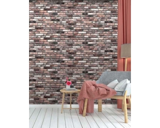 Panel EPS decorativo ladrillo 1000X500x20mm (caja 10 paneles)