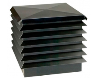 Remates de chimenea en aluminio a medida