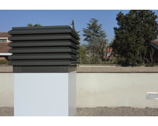 Remates de chimenea en aluminio a medida