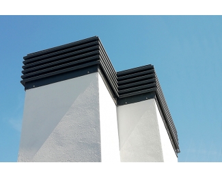 Remates de chimenea en aluminio a medida