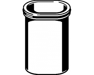 Tubo de inmersión Domoplex Viega 6928-821