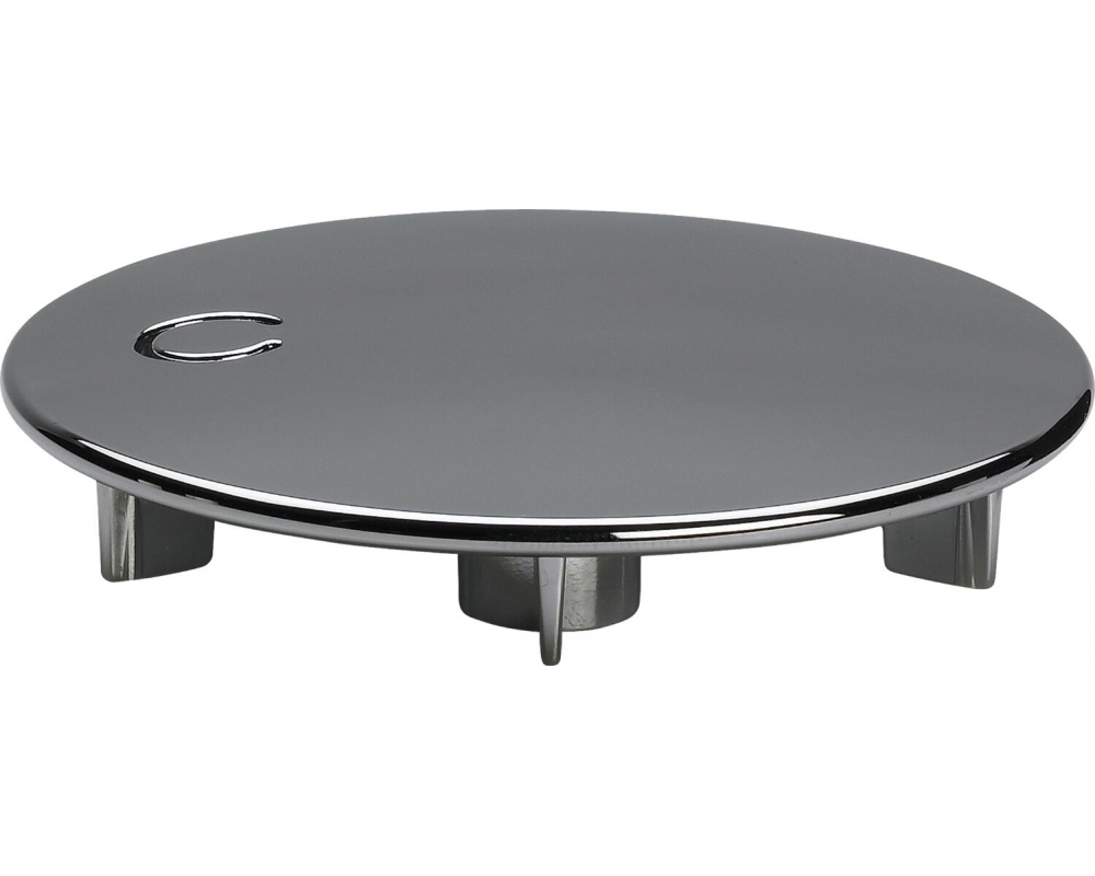 Tapa protectora de plástico cromado para Domoplex Ø75 Viega 6930.0