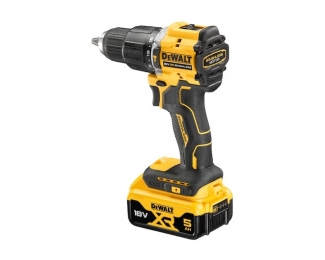 Taladro percutor XR 18V con 2 baterías Li-Ion 5Ah y maletín TSTAK Dewalt DCD100YP2T-QW