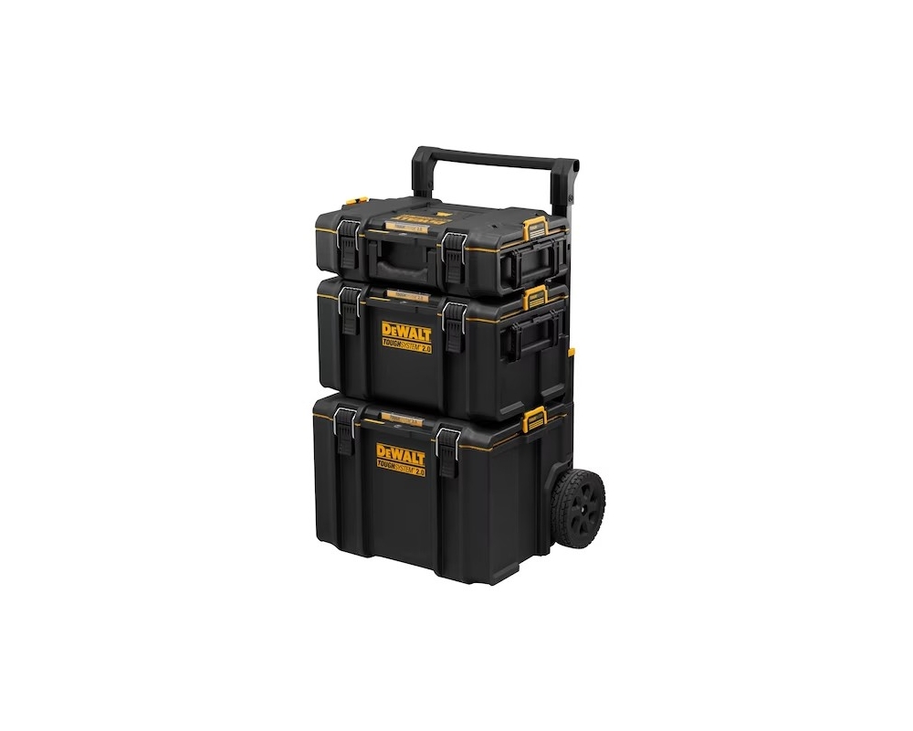 Conjunto Toughsystem DS450 + DS300 + DS166 Dewalt DWST83402-1