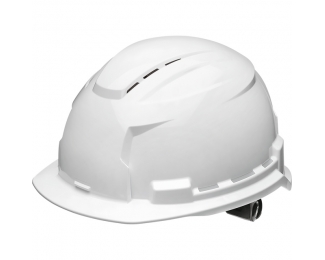 Casco ventilado Milwaukee Bolt 100 blanco