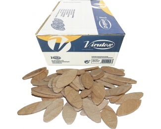 Caja 1000 pastillas ensambladora Nº20 Virutex 1405003