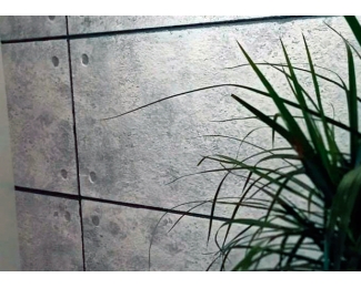 Panel EPS decorativo hormigón 1200X500x20mm (caja 10 paneles)