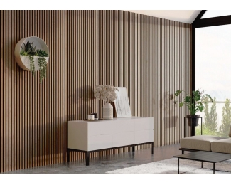 Panel EPS decorativo madera 1200X500x25mm (caja 10 paneles)