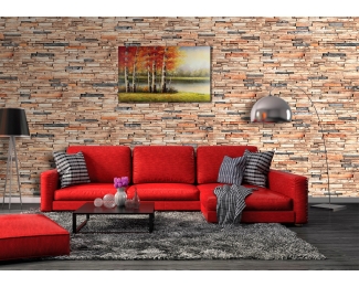 Panel EPS decorativo piedra láminas 1200X300x20mm (caja 17 paneles)