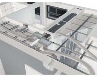 Unidad de ventilación Zehnder ComfoAir Fit