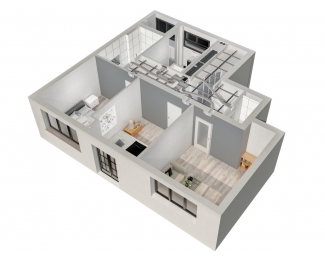 Unidad de ventilación Zehnder ComfoAir Fit