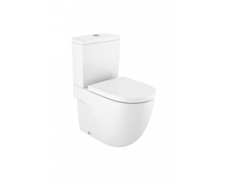 Taza con salida dual Rimless Roca Meridian 34224L000