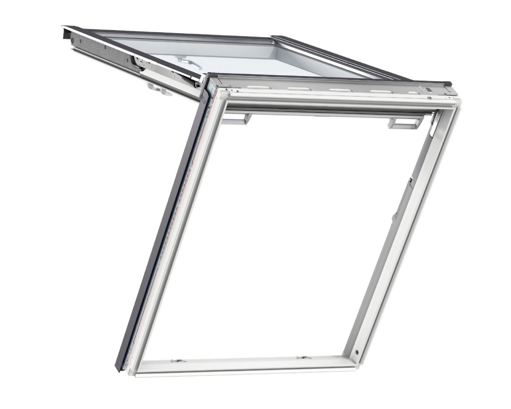 Ventana proyectante apertura emergencias Velux GTL SK08 3070 114x140 CMS.