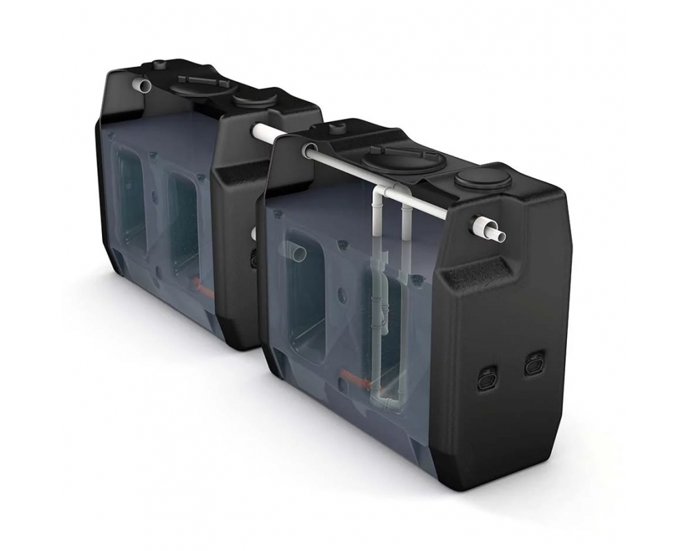 Depuradora de alto rendimiento de aguas residuales urbanas Roth MicroStar