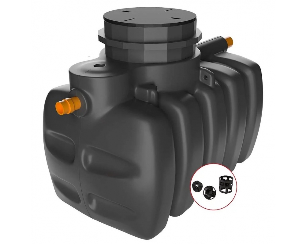 Depuradora compacta y ecológica Roth MicroStep Compact Usuarios H.E. 2-5