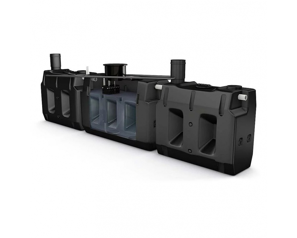 Depuradoras de aguas residuales para pequeñas poblaciones Roth MicroStep