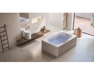 Faldones de acabado de diseño para bañeras Kinedo