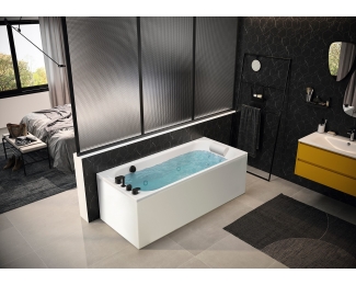 Faldones de acabado acrílico para bañera Kinedo