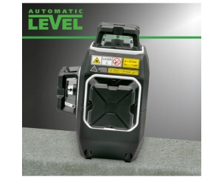 Láser tridimensional con círculo horizontal y dos verticales Laserliner MasterPlane-Laser 3G Plus