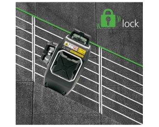 Láser tridimensional con círculo horizontal y dos verticales Laserliner MasterPlane-Laser 3G Plus