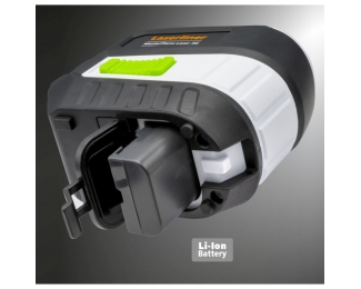 Láser tridimensional con círculo horizontal y dos verticales Laserliner MasterPlane-Laser 3G Plus