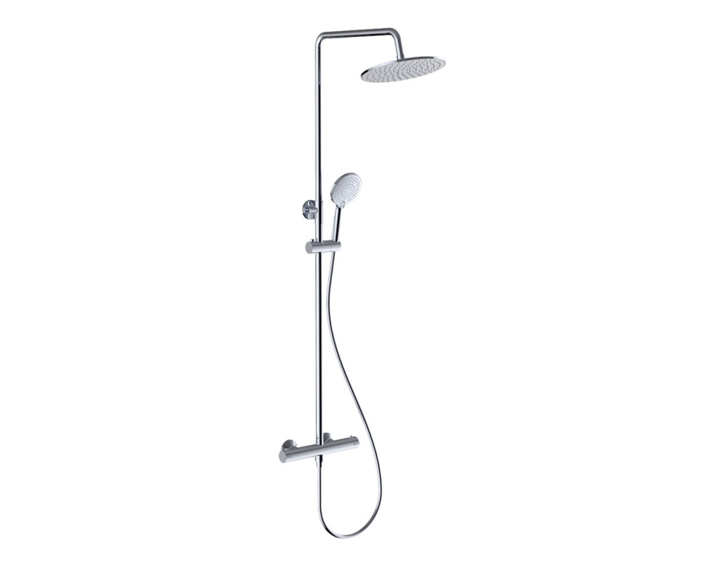 Conjunto de ducha termostática extensible Clever Go!