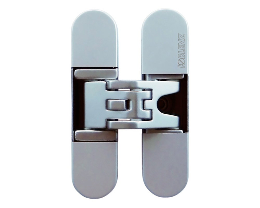 Bisagra oculta para puertas Kubica cromo satinado Krona Koblenz K 6200 CS HD