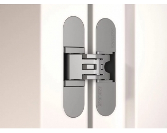 Bisagra oculta para puertas Kubica cromo satinado Krona Koblenz K 6200 CS HD