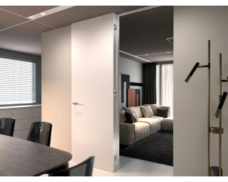 Bisagra oculta para puertas Kubica cromo satinado Krona Koblenz K 6200 CS HD