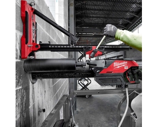 Perforadora de diamante de 150mm MX FUEL Milwaukee MXFDCD150-302CKIT