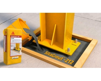 Grout cementoso de retracción compensada SikaGrout 212 Fluid saco 25kg