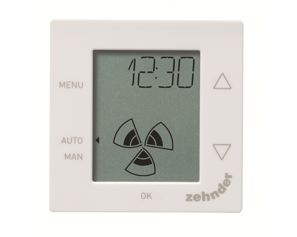 Control remoto programador cableado Zehnder ComfoSense 55