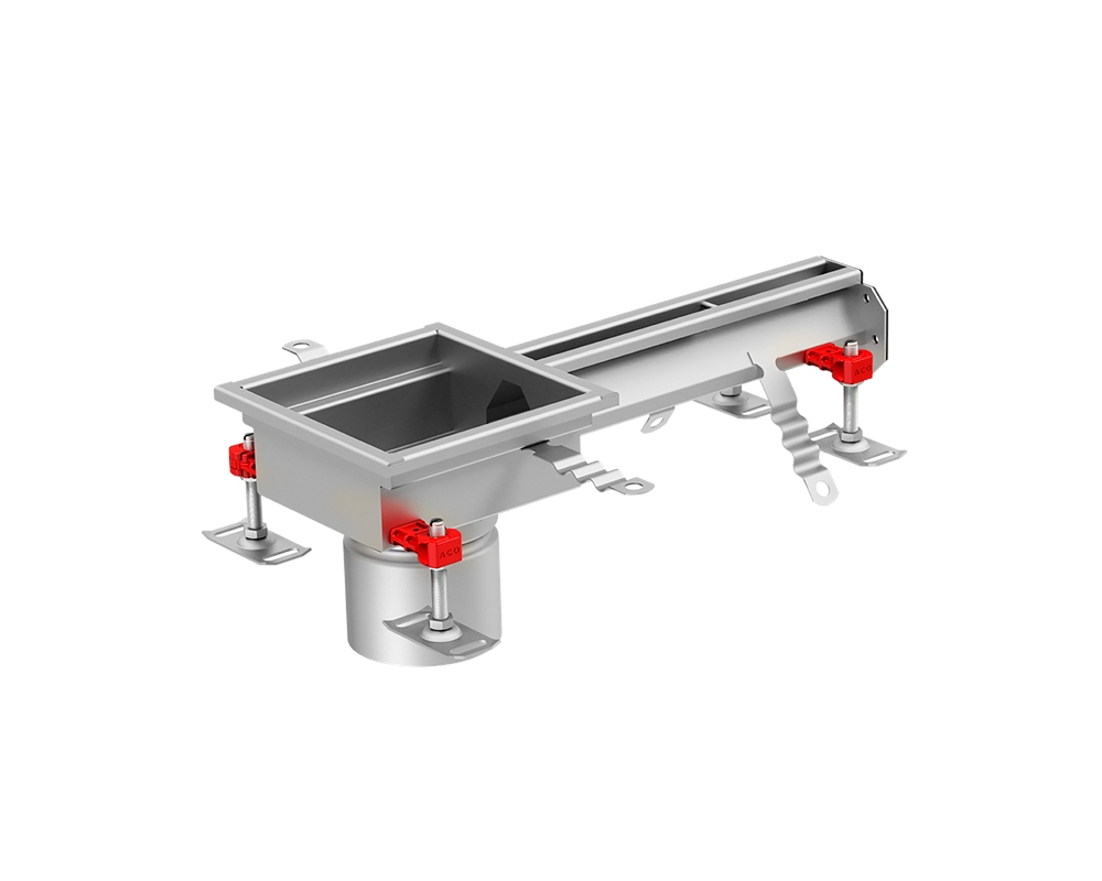 Canal ranurado ACO MOD20 AISI304 L500 H120 D142