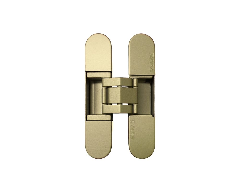 Bisagra oculta para puertas Kubi7 niquel satinado Krona Koblenz K 7000 NS HD
