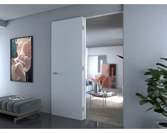 Bisagra oculta para puertas Kubi7 niquel satinado Krona Koblenz K 7000 NS HD