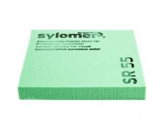 Alfombrilla taco AMC Sylomer 300x300x12mm