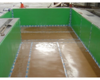 Alfombrilla taco AMC Sylomer 300x300x12mm