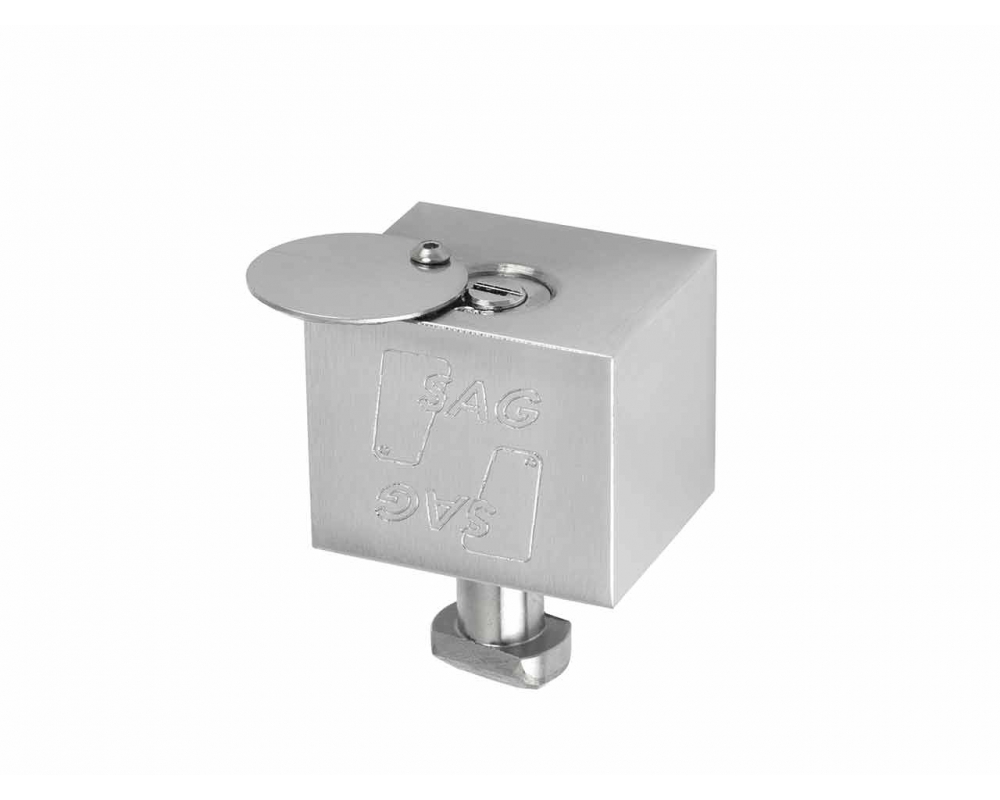 Cerradura persiana suelo enrollable cabezal BB4 SAG AACZ1003