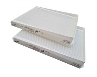 Filtros para ComfoAir Flex ISO Coarse F7 / ISO ePM1 G4 (2 uds.) Zehnder 400100121