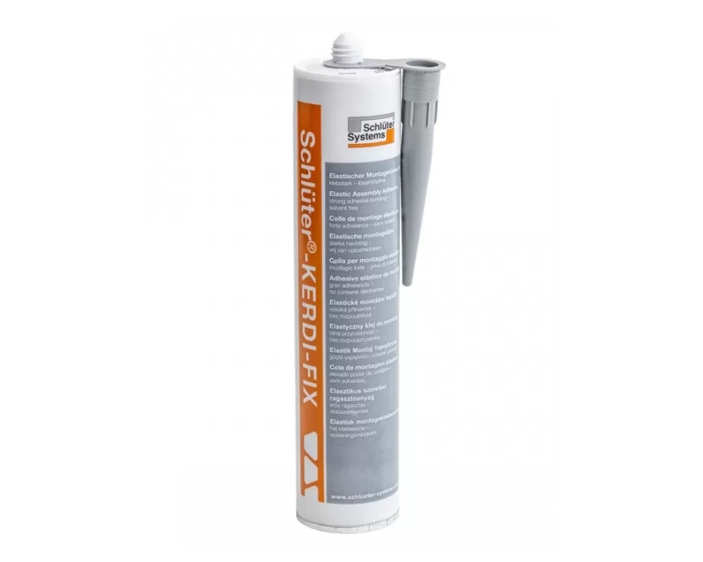 Adhesivo de montaje Schluter KERDI-FIX KERDIFIX / G cartucho 290ml