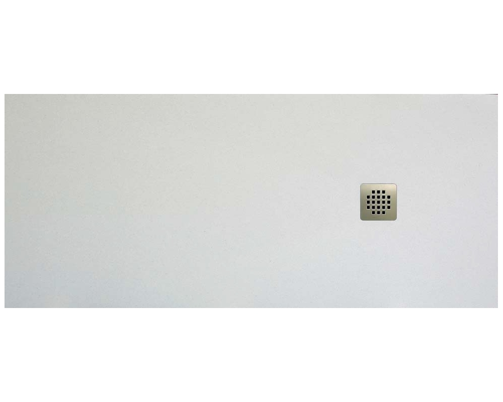 Plato de ducha Firmma Tabel 160x75x2cm desagüe lado derecho