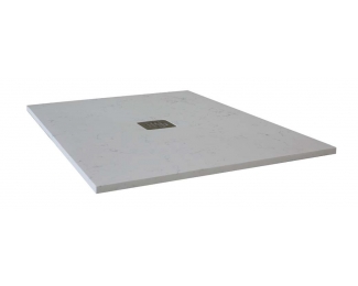 Plato de ducha Firmma Tabel 160x75x2cm desagüe lado derecho