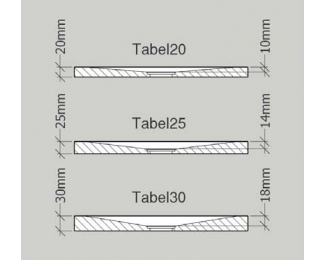 Plato de ducha Firmma Tabel 160x75x2cm desagüe lado derecho