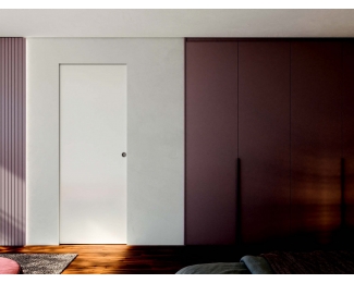 Premarco puerta corredera una hoja Scrigno Techzero enfoscado