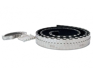 Collarín intumescente resistente al fuego Promat Promastop UCE banda 2250x12x50mm